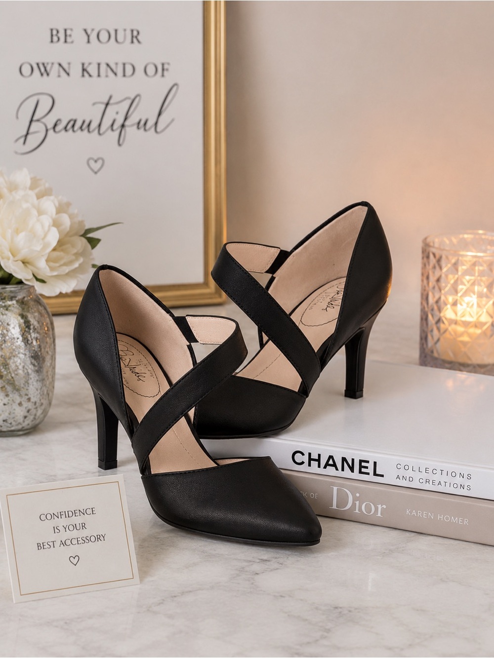 Women's Suki Pump Heels-10M